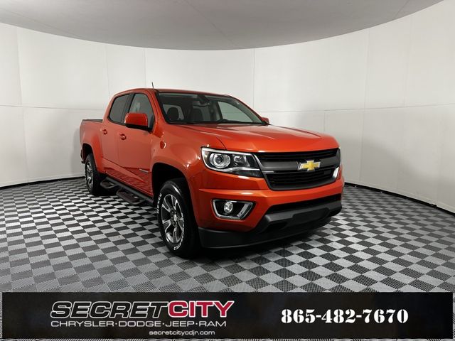 2016 Chevrolet Colorado Z71