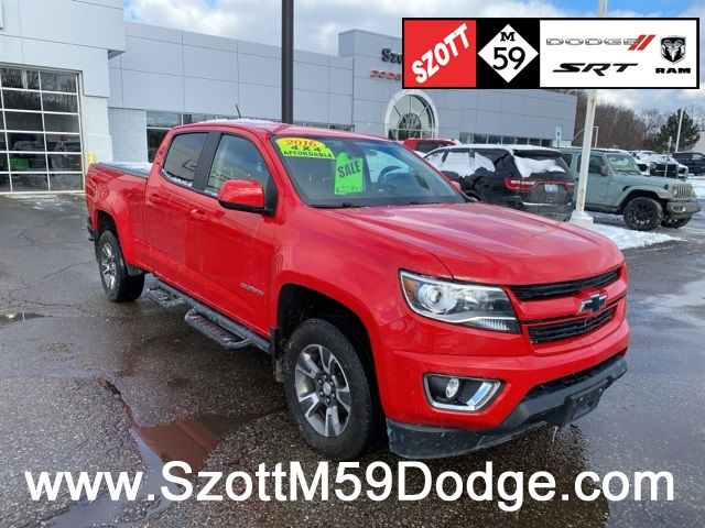 2016 Chevrolet Colorado Z71