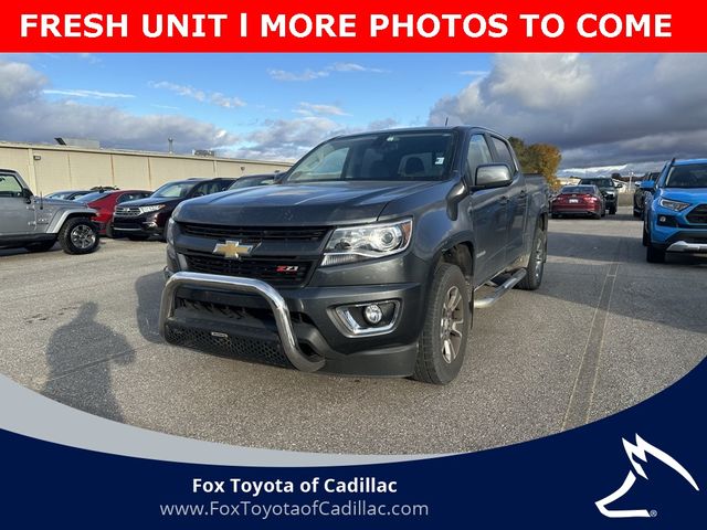 2016 Chevrolet Colorado Z71