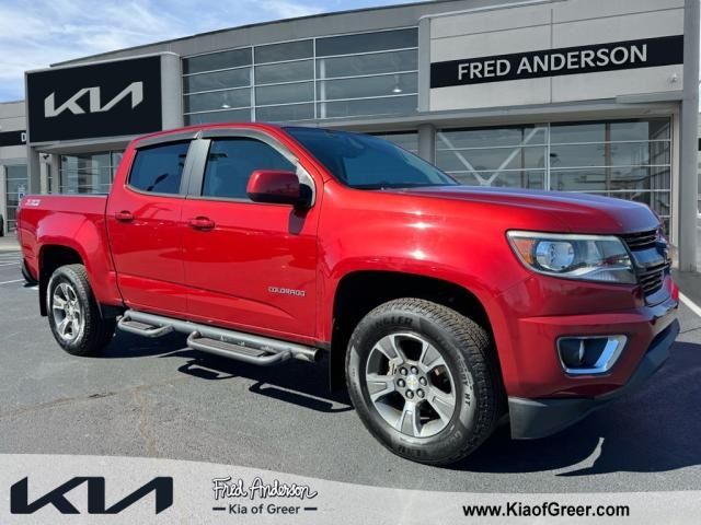 2016 Chevrolet Colorado Z71