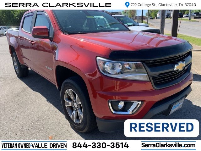 2016 Chevrolet Colorado Z71