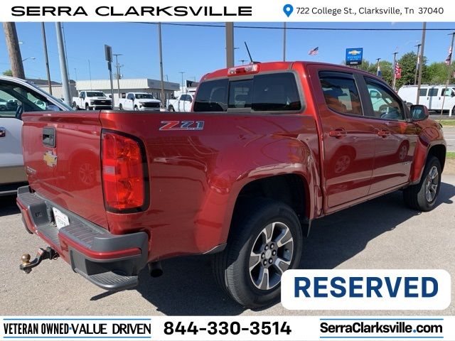 2016 Chevrolet Colorado Z71