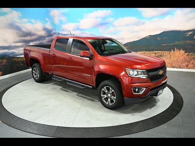 2016 Chevrolet Colorado Z71