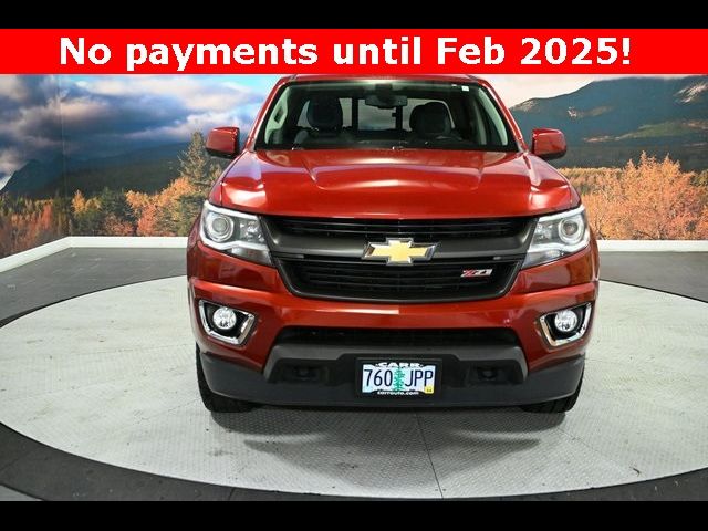 2016 Chevrolet Colorado Z71