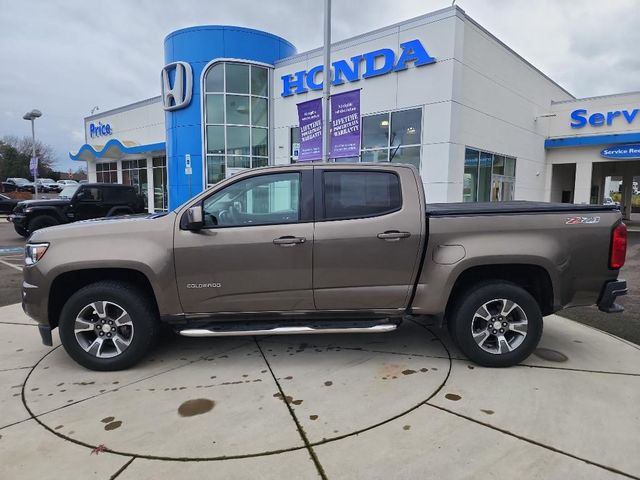 2016 Chevrolet Colorado Z71