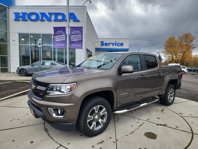 2016 Chevrolet Colorado Z71