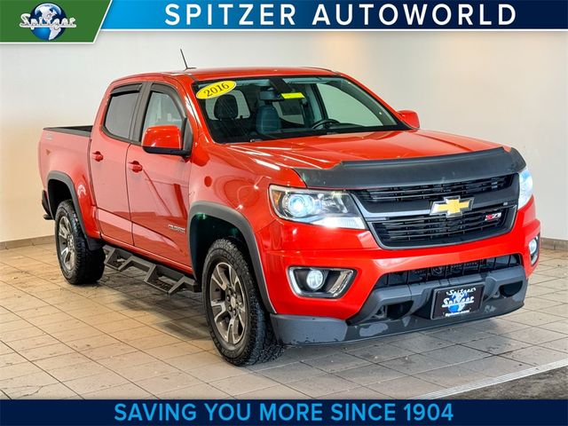 2016 Chevrolet Colorado Z71