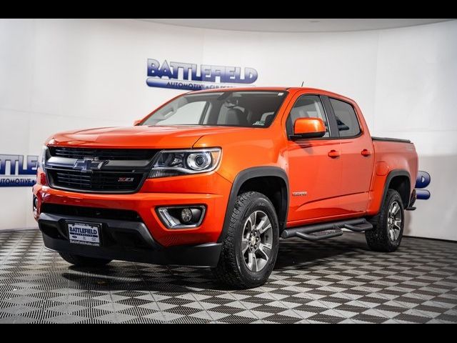 2016 Chevrolet Colorado Z71