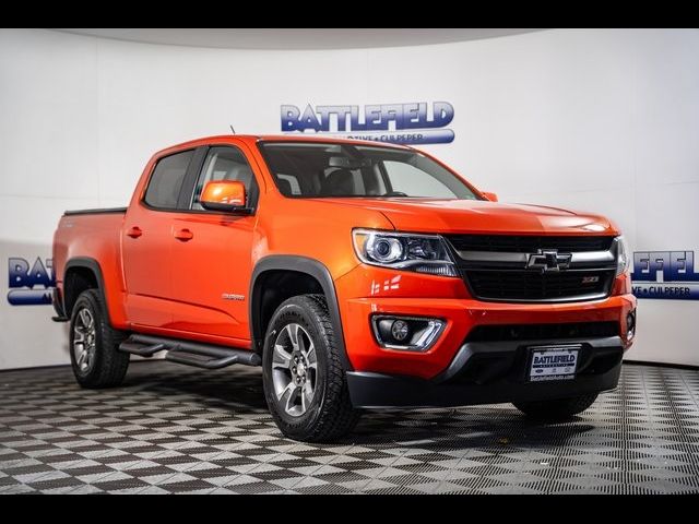 2016 Chevrolet Colorado Z71