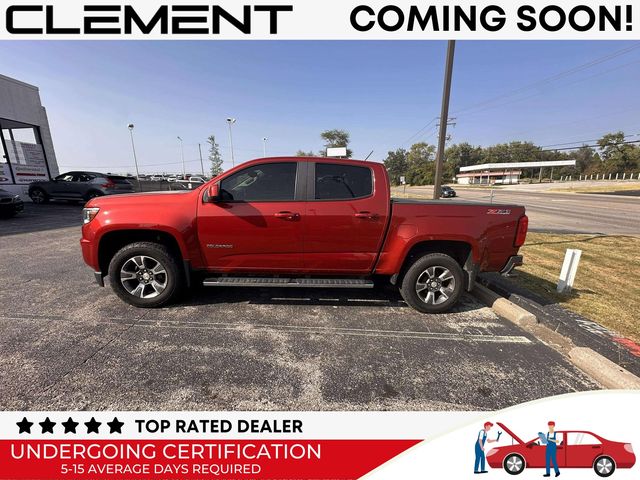 2016 Chevrolet Colorado Z71