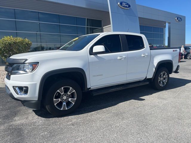 2016 Chevrolet Colorado Z71