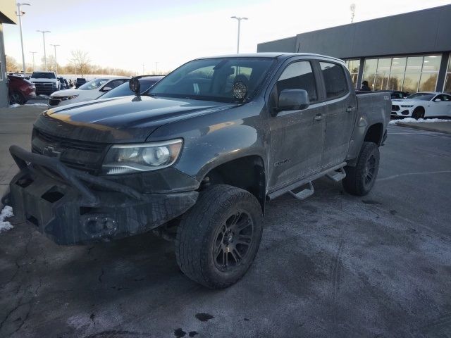 2016 Chevrolet Colorado Z71