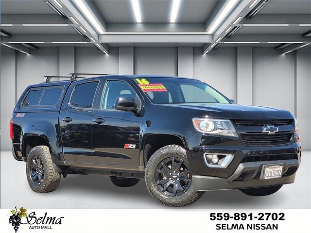 2016 Chevrolet Colorado Z71