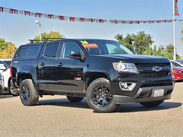 2016 Chevrolet Colorado Z71