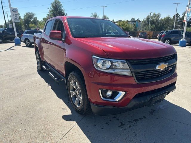 2016 Chevrolet Colorado Z71