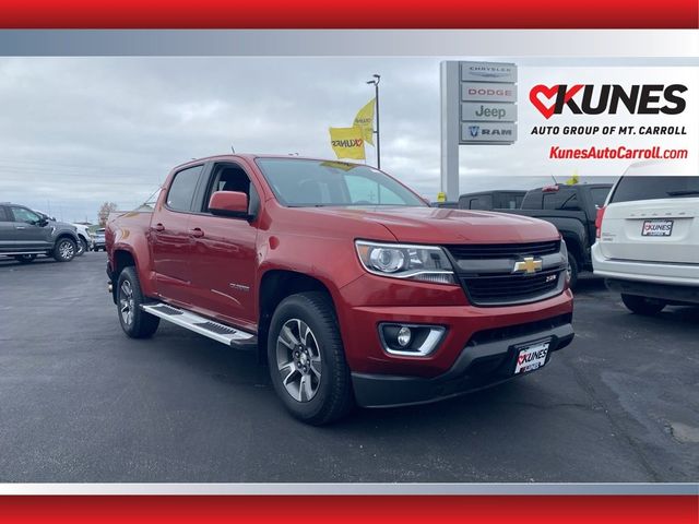 2016 Chevrolet Colorado Z71