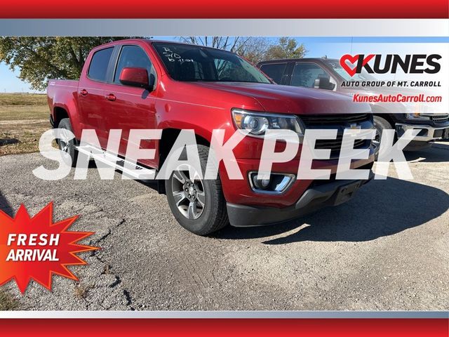 2016 Chevrolet Colorado Z71