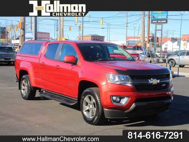 2016 Chevrolet Colorado Z71