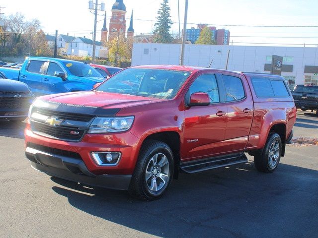 2016 Chevrolet Colorado Z71