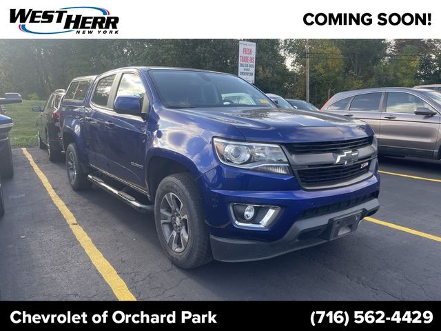 2016 Chevrolet Colorado Z71