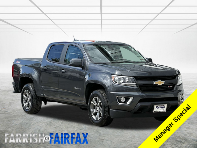 2016 Chevrolet Colorado Z71