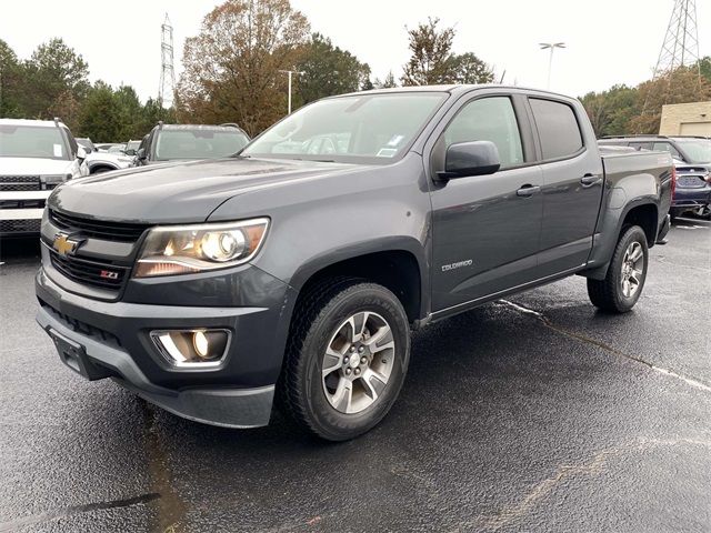 2016 Chevrolet Colorado Z71