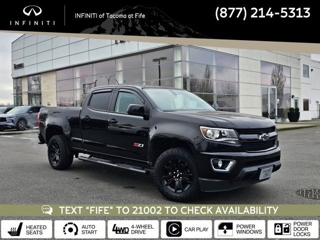 2016 Chevrolet Colorado Z71