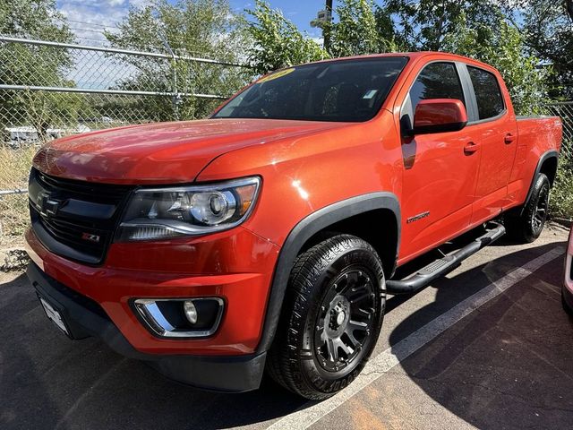 2016 Chevrolet Colorado Z71