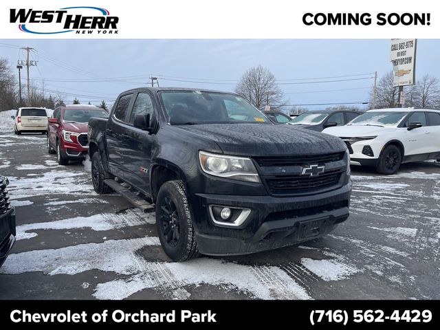 2016 Chevrolet Colorado Z71