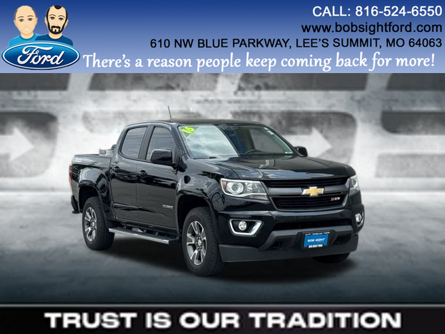 2016 Chevrolet Colorado Z71