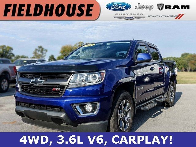 2016 Chevrolet Colorado Z71