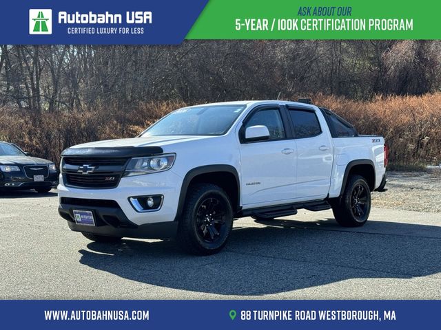 2016 Chevrolet Colorado Z71