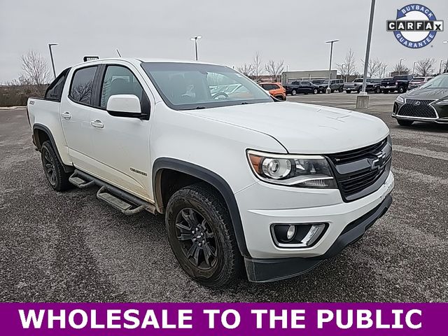 2016 Chevrolet Colorado Z71