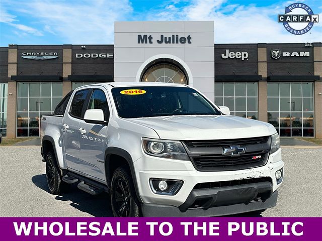 2016 Chevrolet Colorado Z71