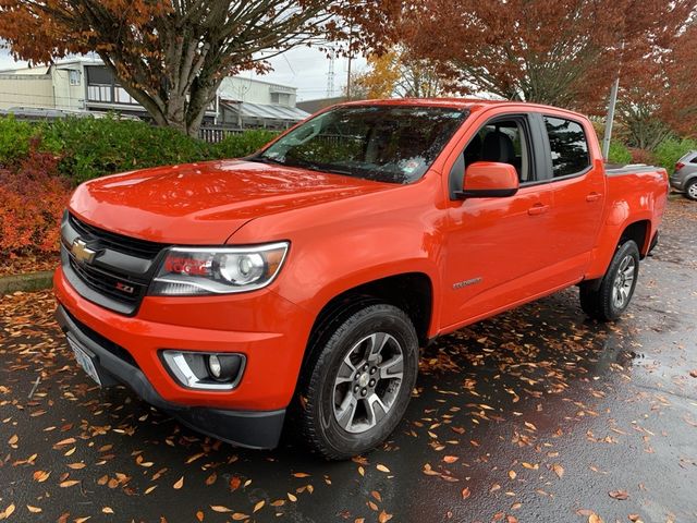 2016 Chevrolet Colorado Z71