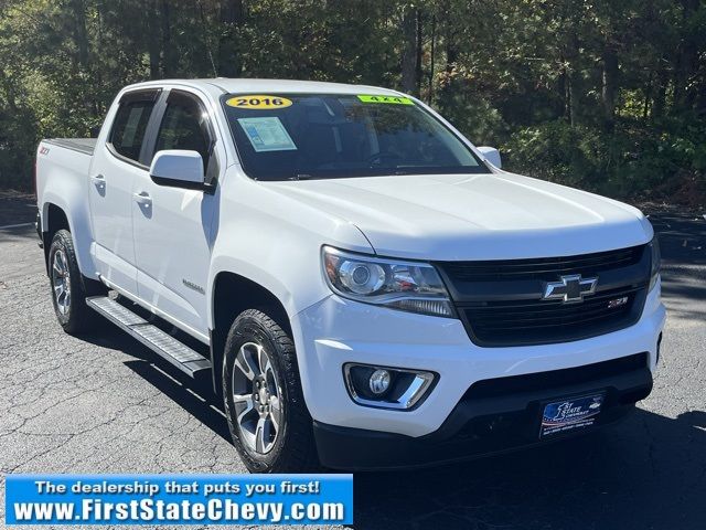 2016 Chevrolet Colorado Z71