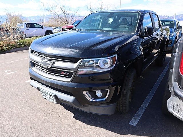 2016 Chevrolet Colorado Z71