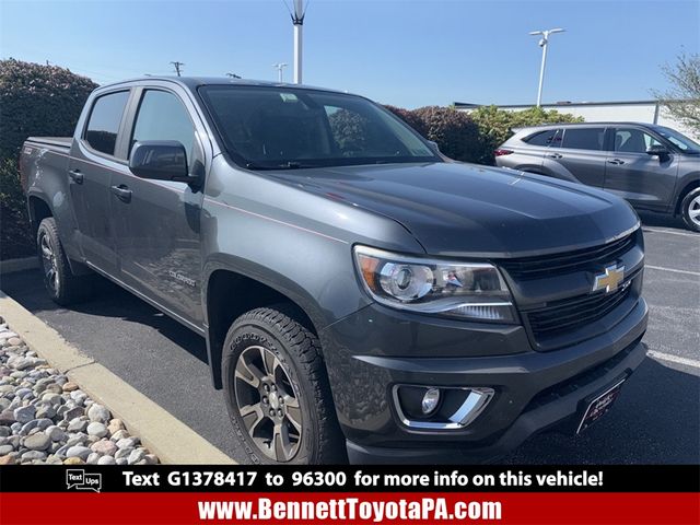 2016 Chevrolet Colorado Z71