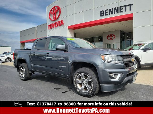 2016 Chevrolet Colorado Z71