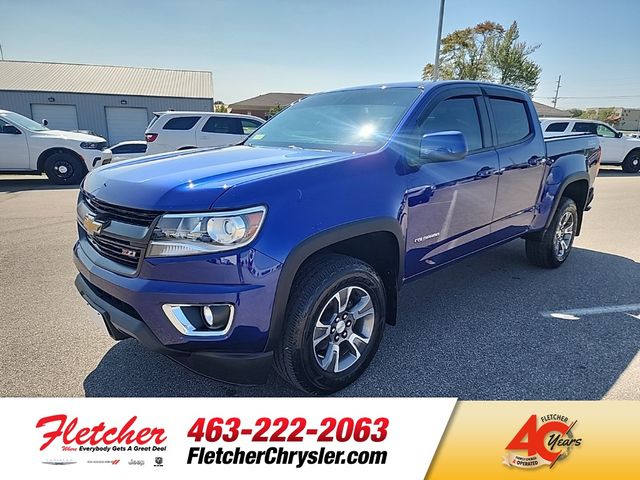 2016 Chevrolet Colorado Z71