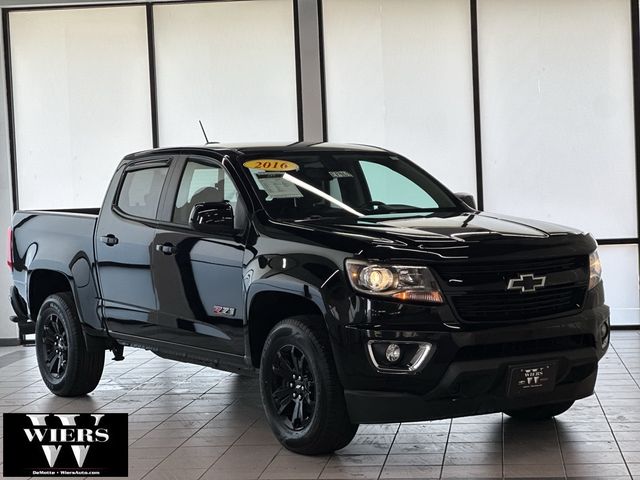 2016 Chevrolet Colorado Z71