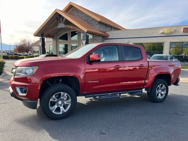 2016 Chevrolet Colorado Z71