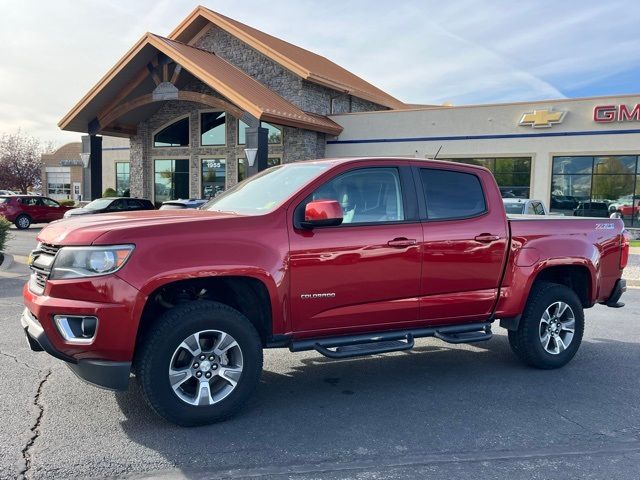 2016 Chevrolet Colorado Z71