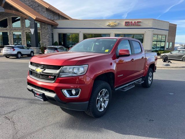 2016 Chevrolet Colorado Z71