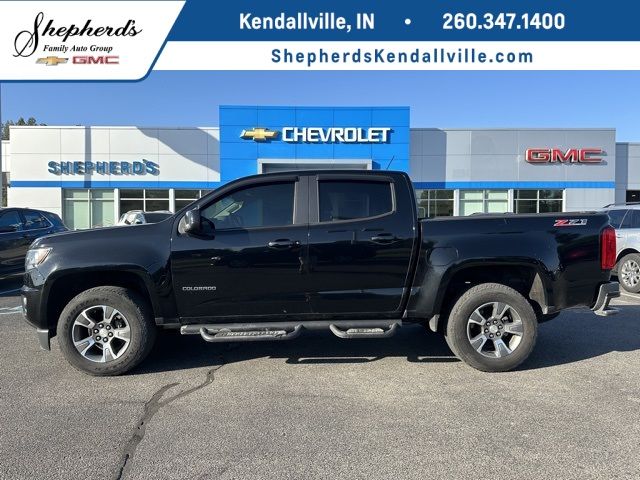 2016 Chevrolet Colorado Z71