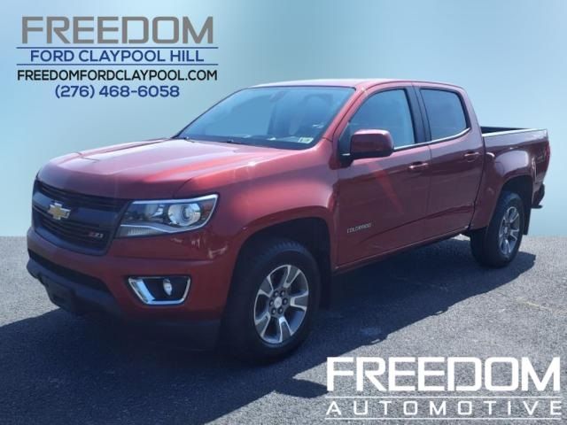 2016 Chevrolet Colorado Z71