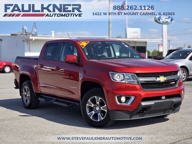 2016 Chevrolet Colorado Z71