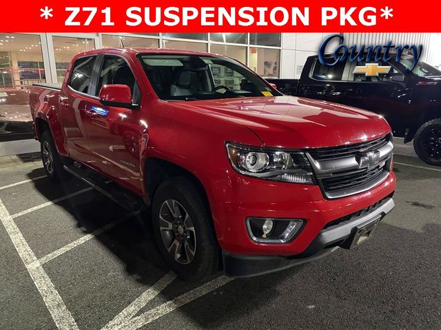 2016 Chevrolet Colorado Z71