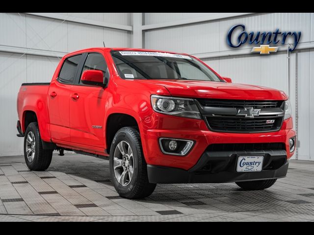 2016 Chevrolet Colorado Z71