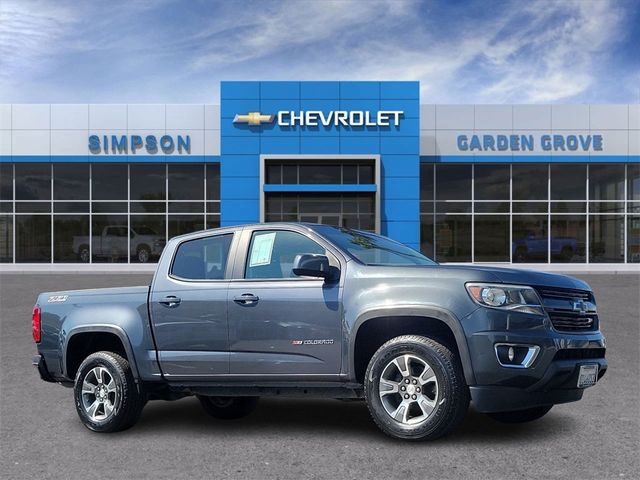 2016 Chevrolet Colorado Z71